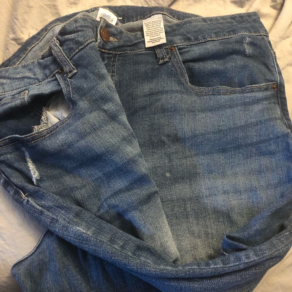 Faded glory capris